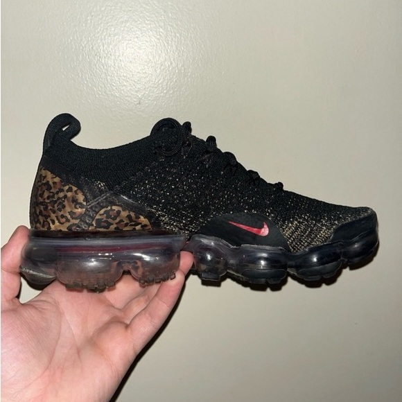 Nike VaporMax Flyknit 2 “ Cheetah” Womens Size 7 - Picture 5 of 7
